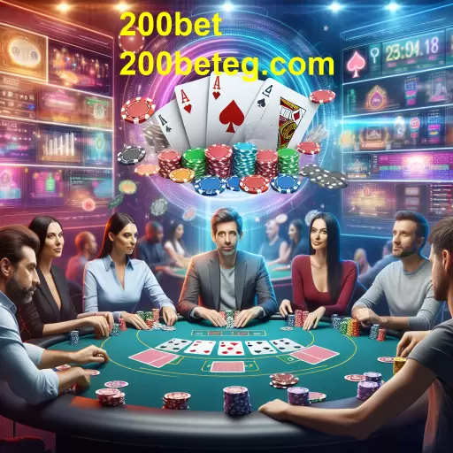 Descubra o Mundo do Pôquer no 200bet