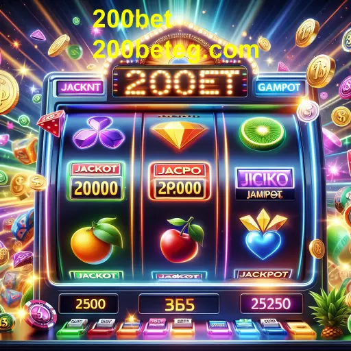 Descubra o Fascinante Mundo dos Caça-Níqueis no 200bet